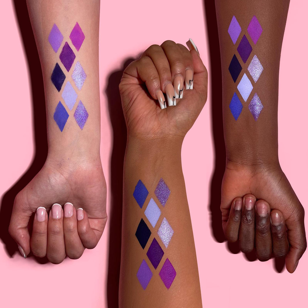 Stack Em Up Purple Eyeshadow Palette - CEO,OOO,OOO - Hidden Gems