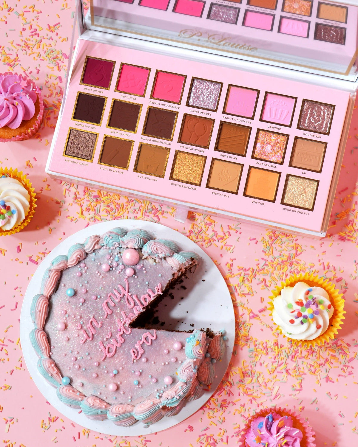 A Sprinkle Of Wishes Eyeshadow Palette