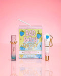 Bad Bitch Energy Lip Conditioner & Lip Oil Duo - Blue Raspberry