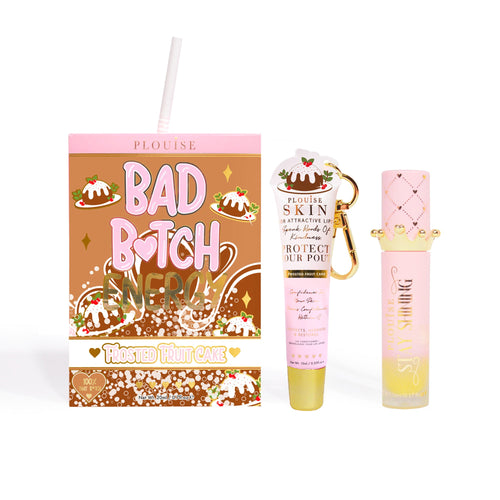 Bad Bitch Energy Lip Conditioner & Lip Oil Duo - Hidden Gems