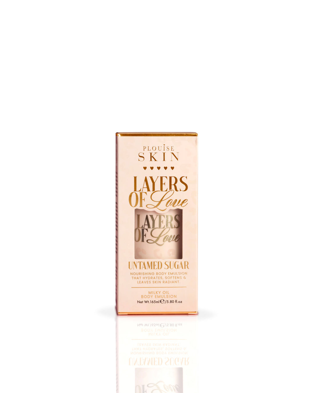 Cheetah Layers Of Love Milky Oil Body Emulsion