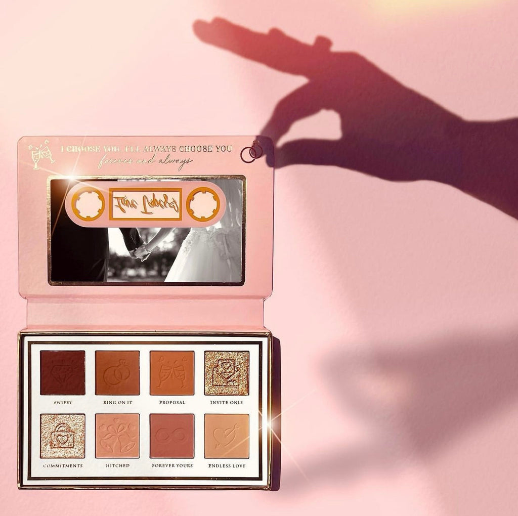 Love Tapes Eyeshadow Palette - Hidden Gems