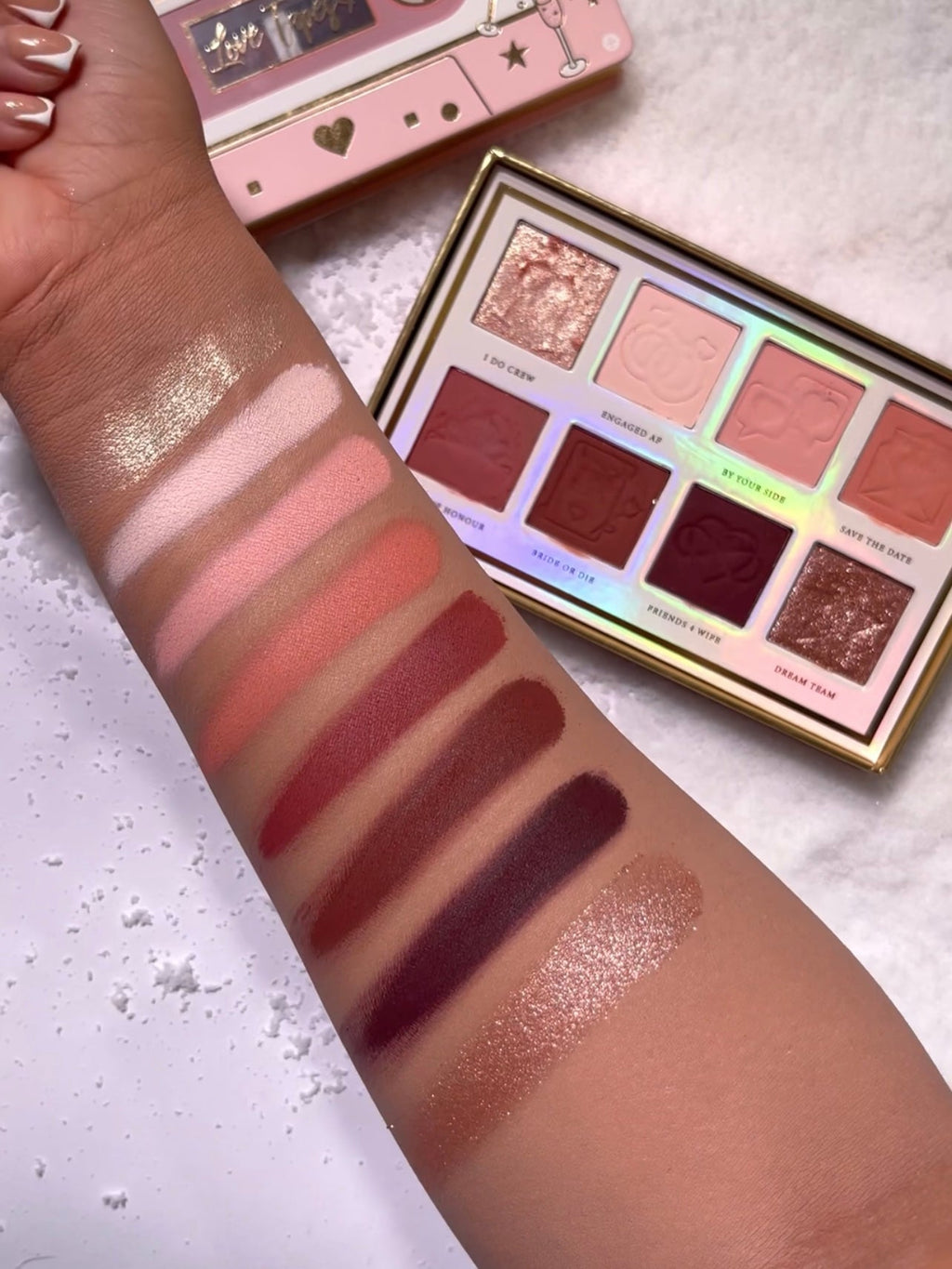 Love Tapes Eyeshadow Palette - Hidden Gems