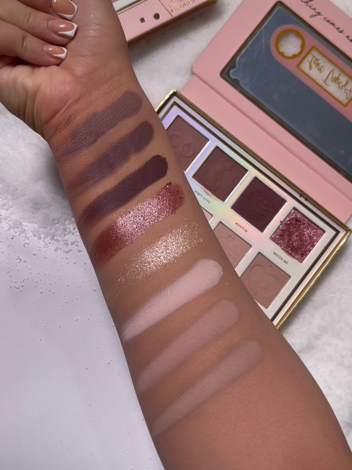 Love Tapes Eyeshadow Palette - Hidden Gems