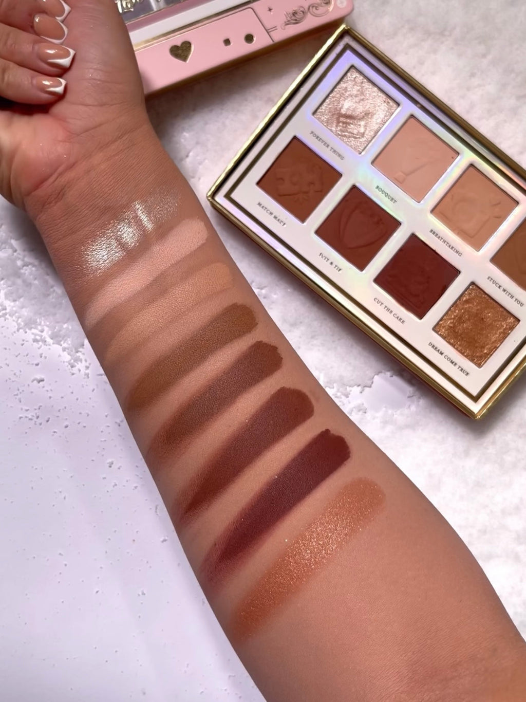 Love Tapes Eyeshadow Palette - Hidden Gems
