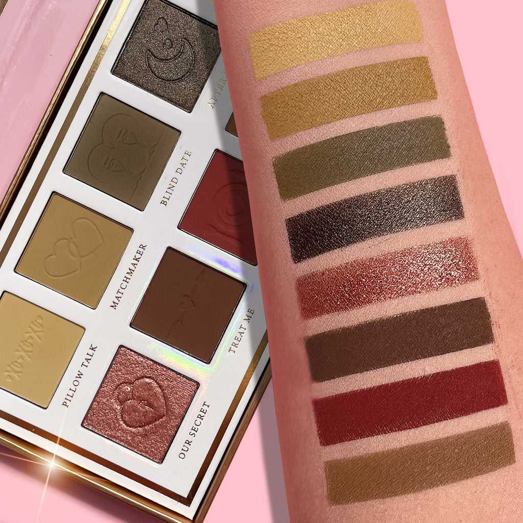 Love Tapes Eyeshadow Palette - Hidden Gems