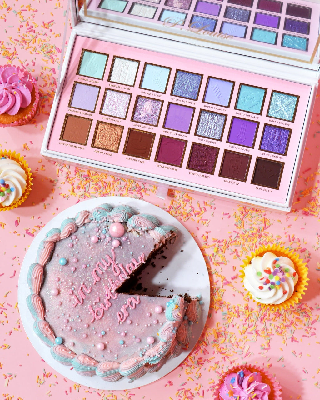 A Sprinkle Of Wishes Eyeshadow Palette