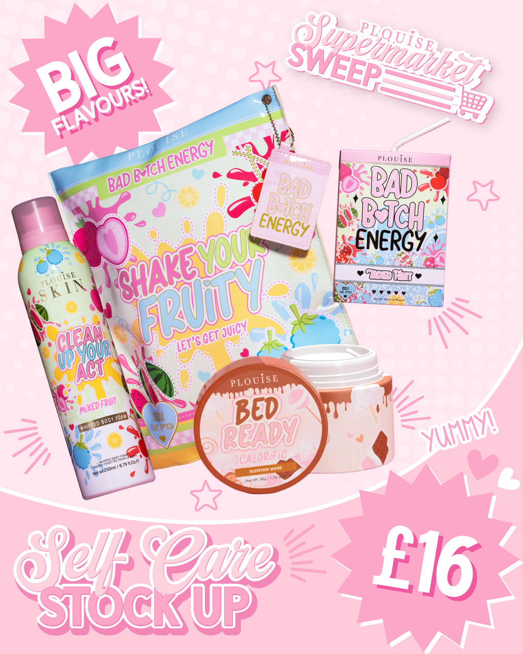 The Self-Care Stock-Up Bundle