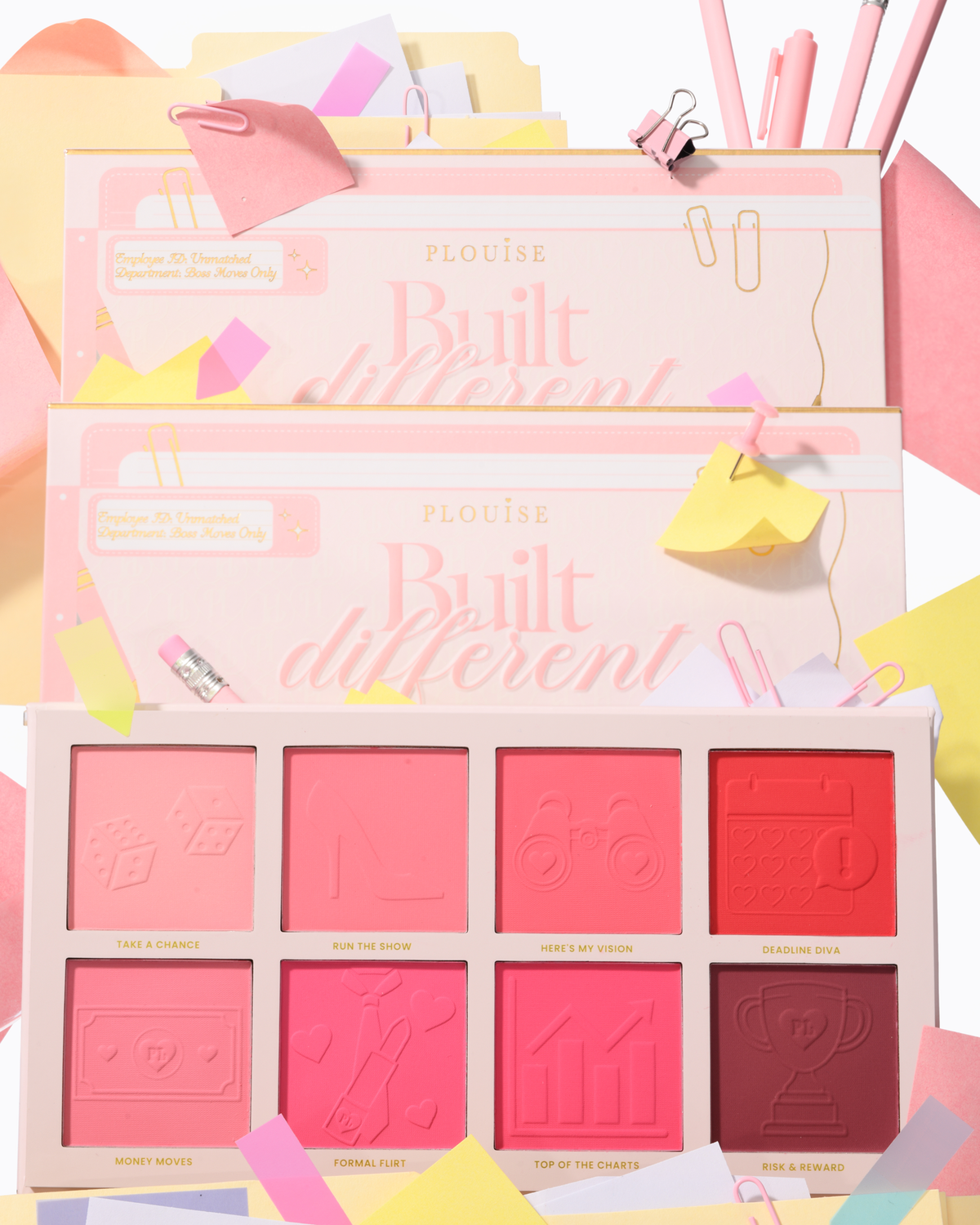 Back to Business Built Different Blush Palette