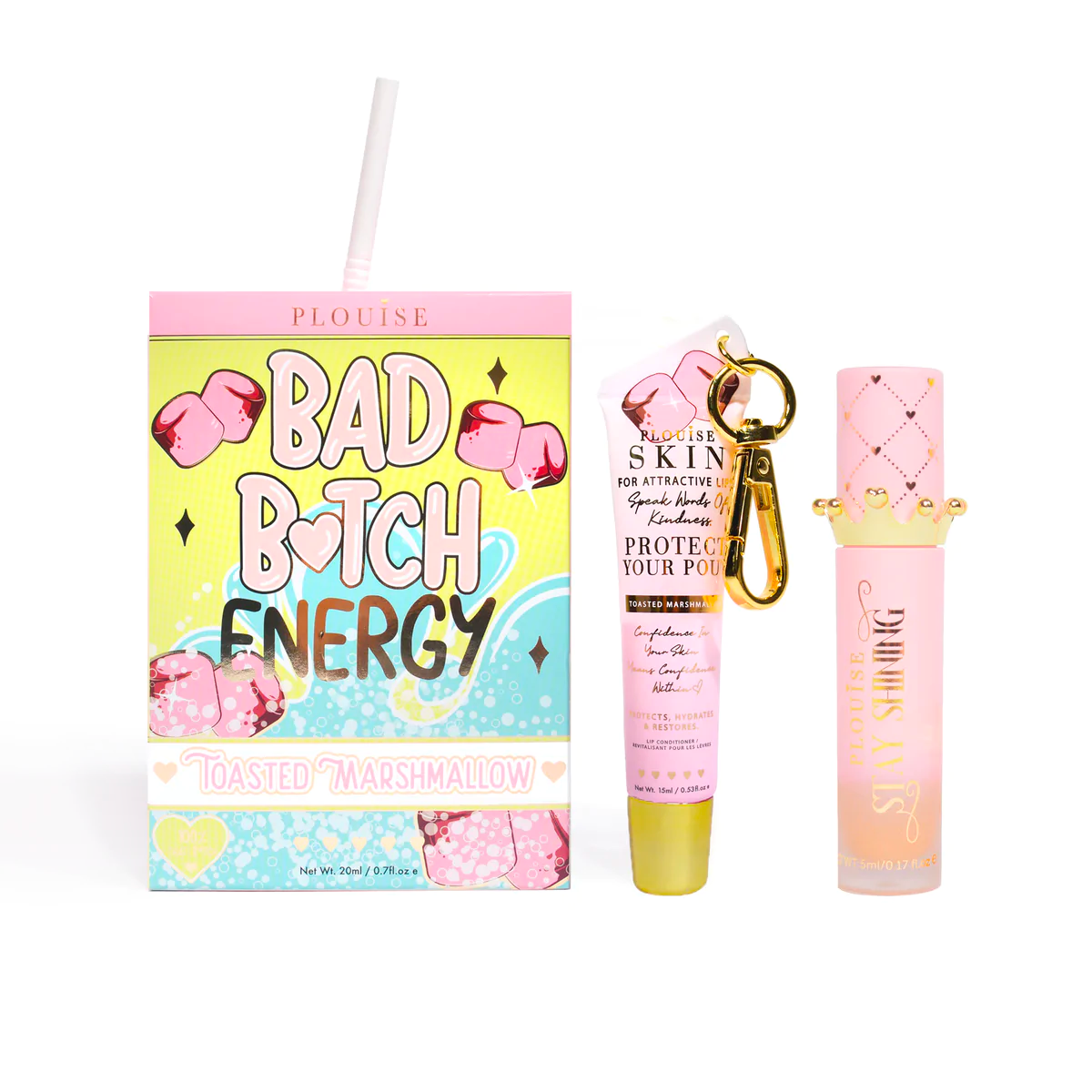 Bad Bitch Energy Lip Conditioner & Lip Oil Duo - Hidden Gems
