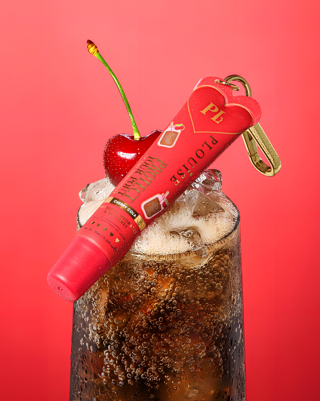 Protect Your Pout Cherry Lip Conditioner XL PR Gift Set