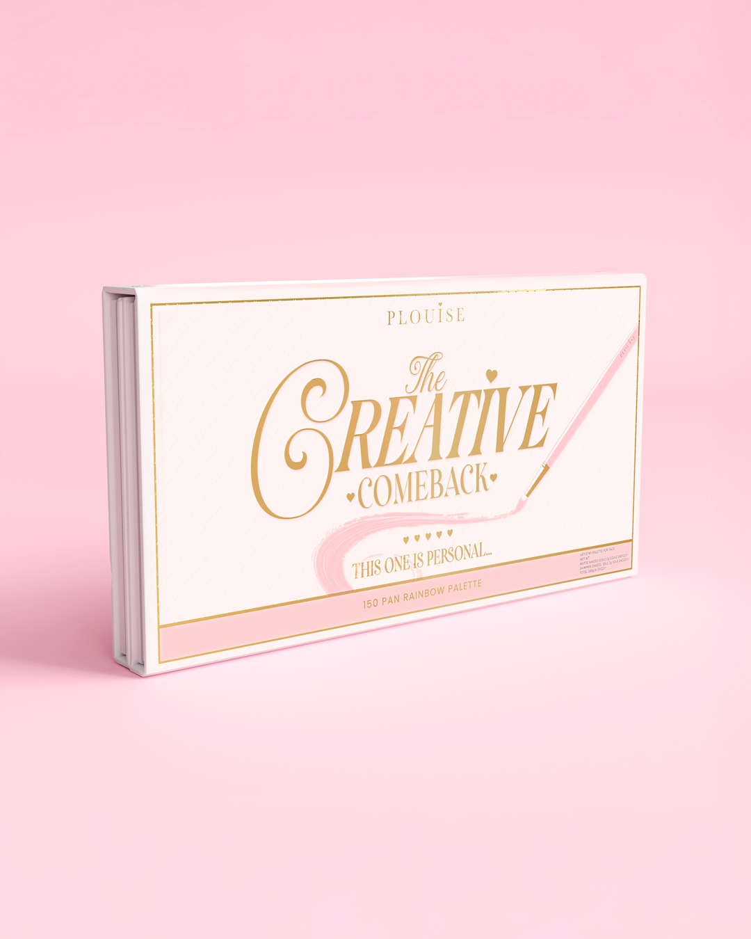 Creative Comeback XXXL Eyeshadow Palette PRE-ORDER