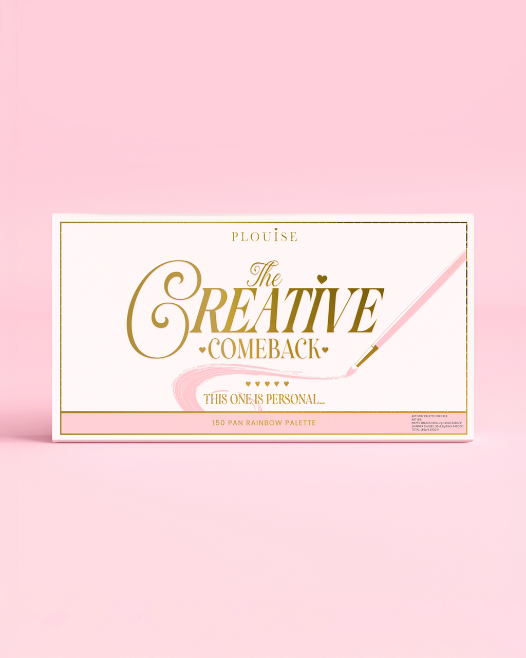 Creative Comeback XXXL Eyeshadow Palette PRE-ORDER
