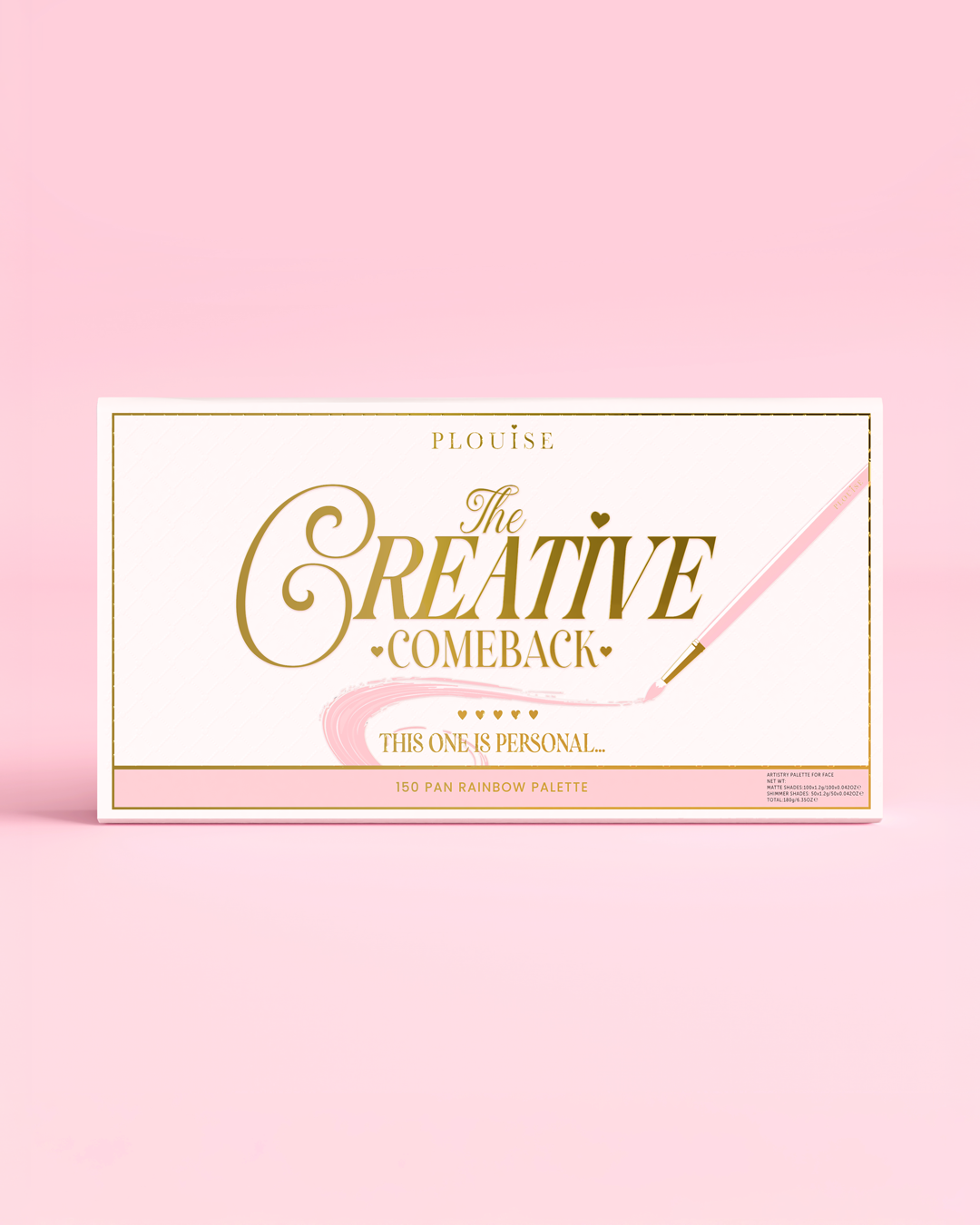 Creative Comeback XXXL Eyeshadow Palette PRE-ORDER
