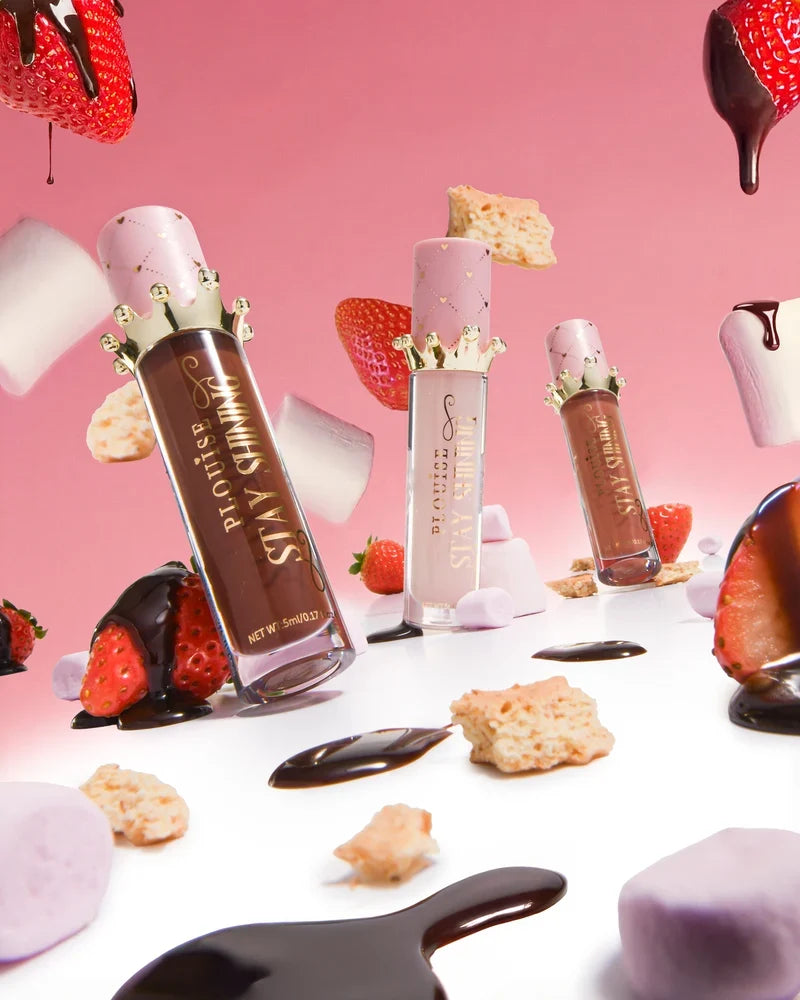 Bunny Kisses – Stay Shining Lip Oil Set
