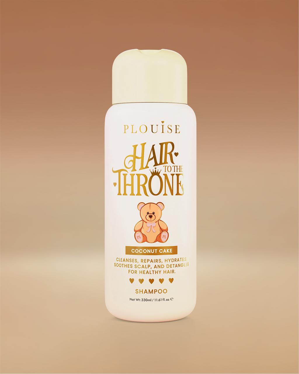 Hair To The Throne Teddy Haircare Set