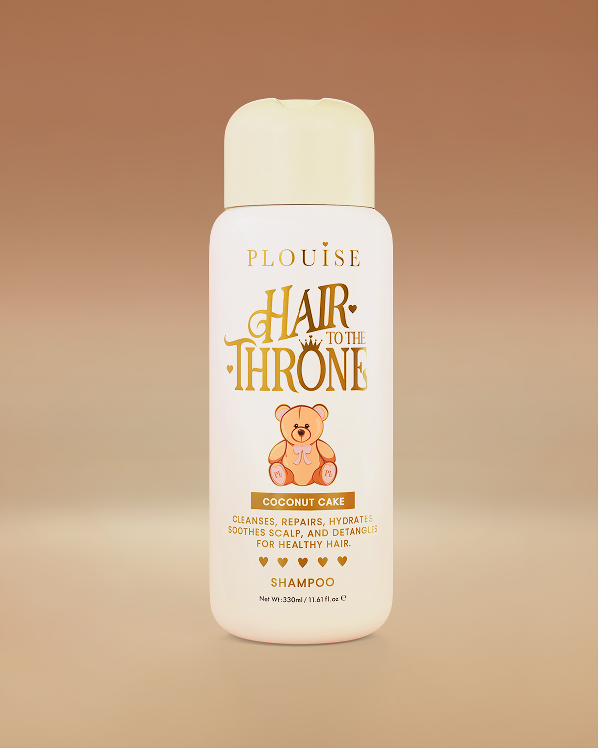Hair To The Throne Teddy Haircare Set