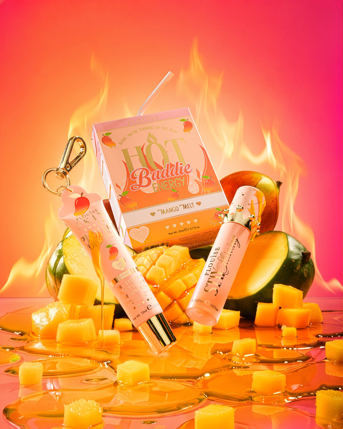 Hot Baddie Energy SPF Lip Conditioner & Lip Oil Duo