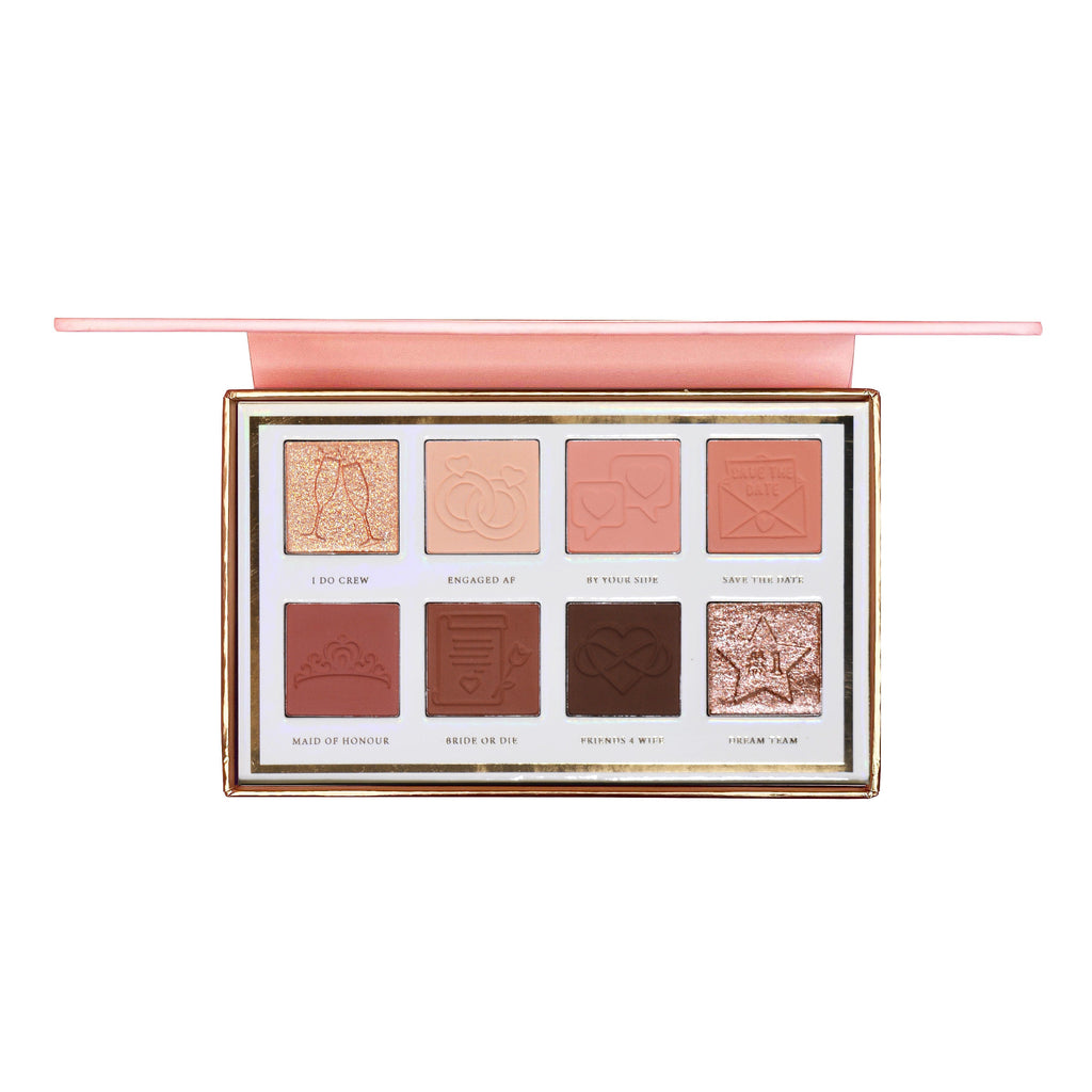 Love Tapes Eyeshadow Palette - Hidden Gems