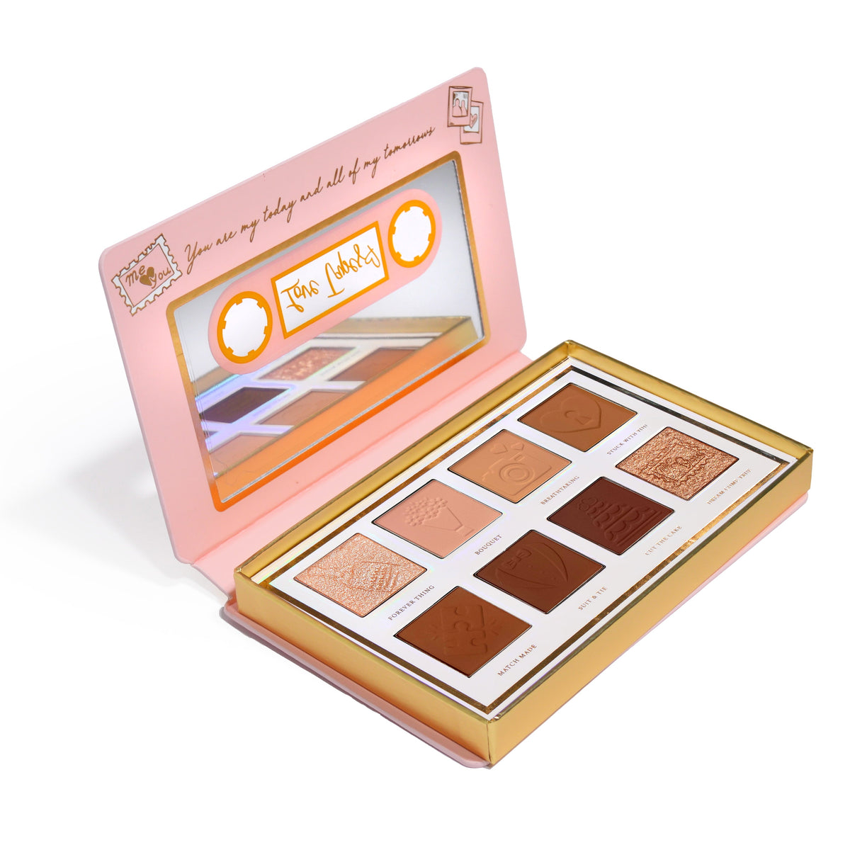 Love Tapes Eyeshadow Palette - Hidden Gems