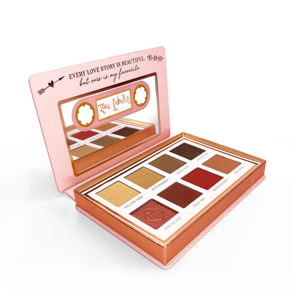 Love Tapes Eyeshadow Palette - Hidden Gems