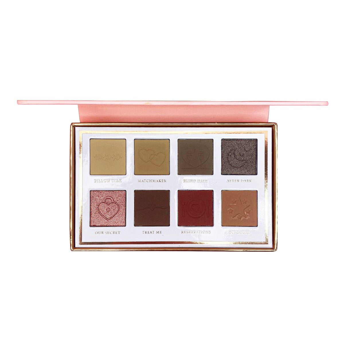 Love Tapes Eyeshadow Palette - Hidden Gems