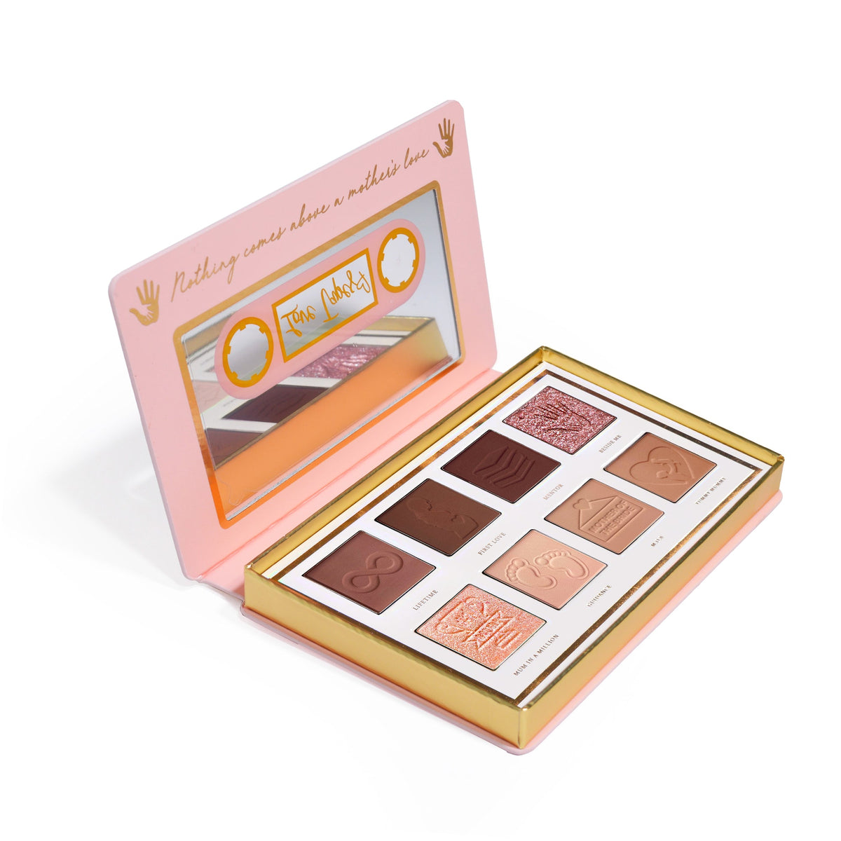 Love Tapes Eyeshadow Palette - Hidden Gems