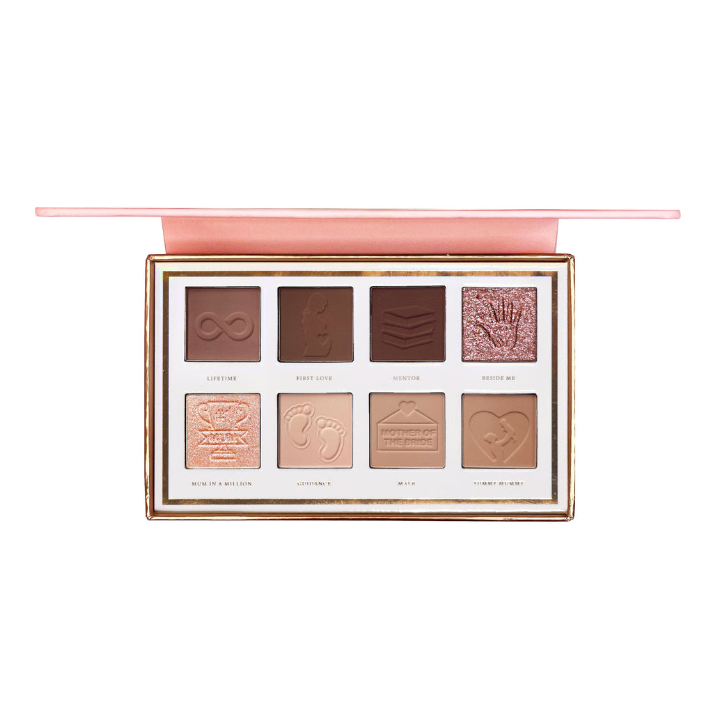Love Tapes Eyeshadow Palette - Hidden Gems