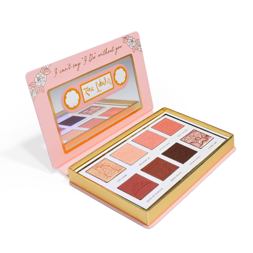 Love Tapes Eyeshadow Palette - Hidden Gems