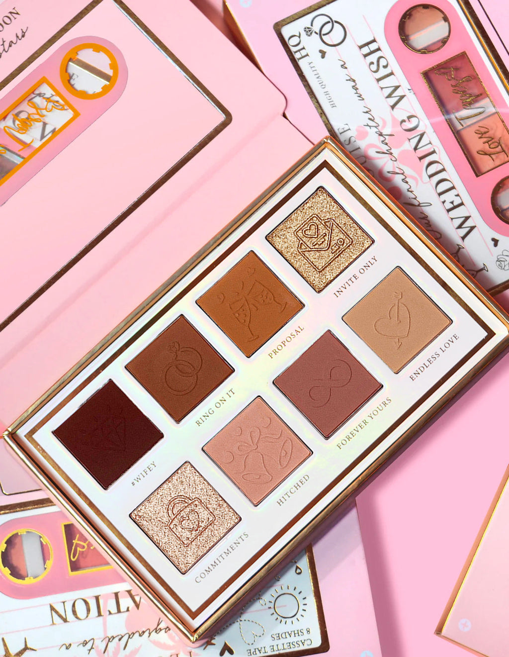 Love Tapes Eyeshadow Palette - Hidden Gems