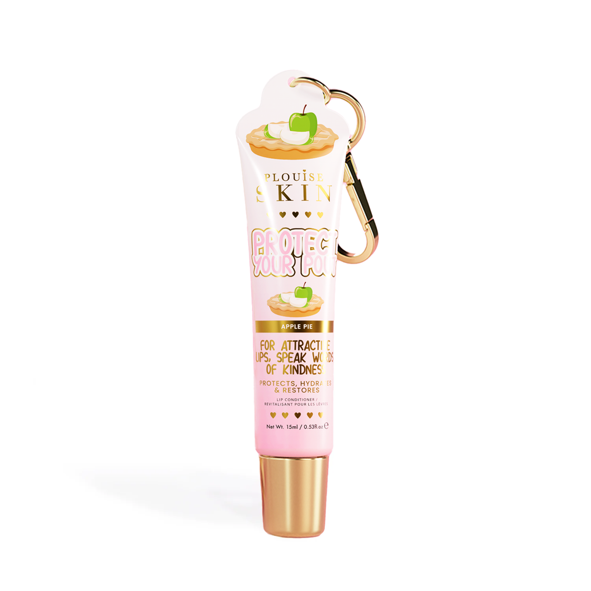 Protect Your Pout Keychain Lip Conditioner - Hidden Gems