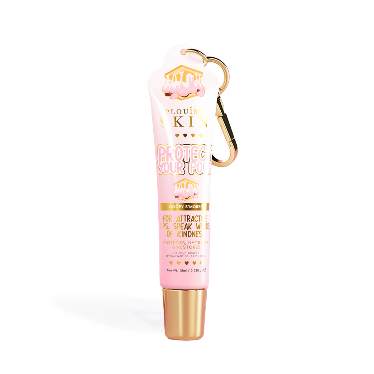 Protect Your Pout Keychain Lip Conditioner - Hidden Gems