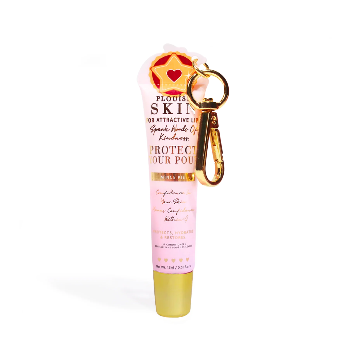 Protect Your Pout Keychain Lip Conditioner - Hidden Gems