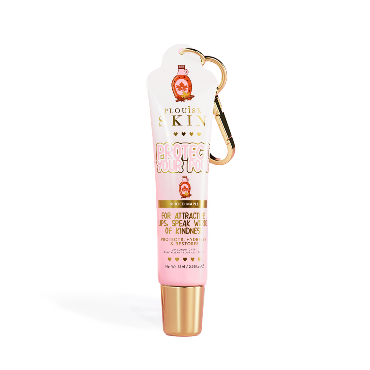 Protect Your Pout Keychain Lip Conditioner - Hidden Gems