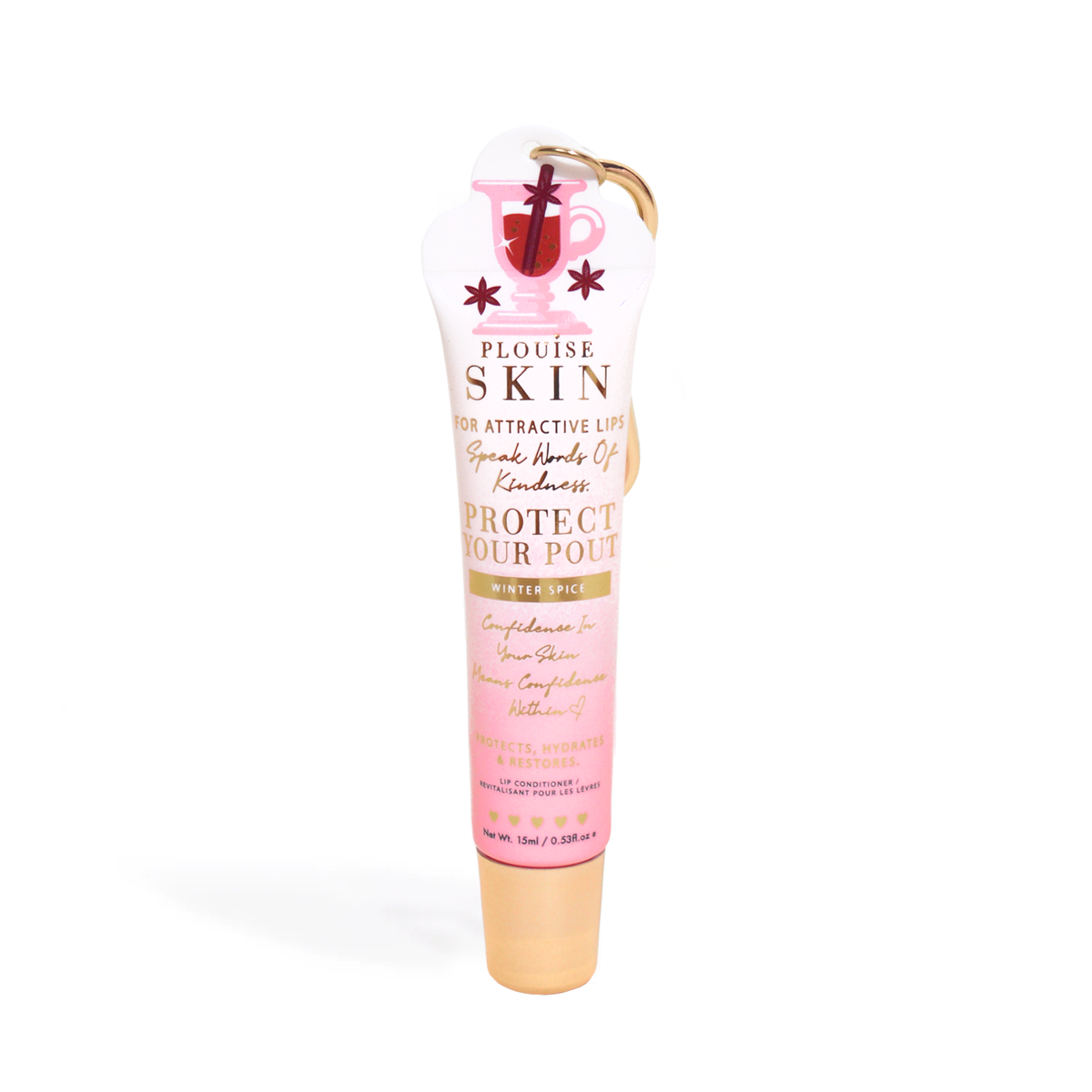 Protect Your Pout Keychain Lip Conditioner - Hidden Gems