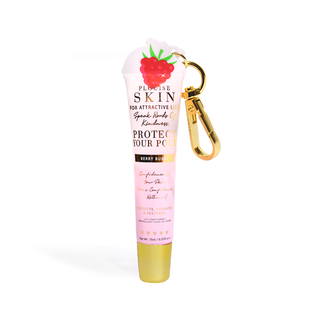 Protect Your Pout Keychain Lip Conditioner - Hidden Gems