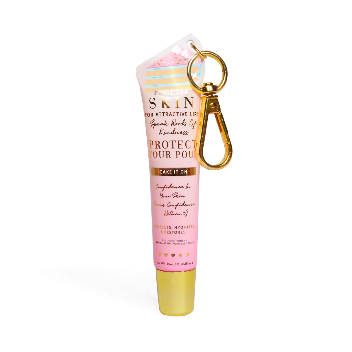 Protect Your Pout Keychain Lip Conditioner - Hidden Gems