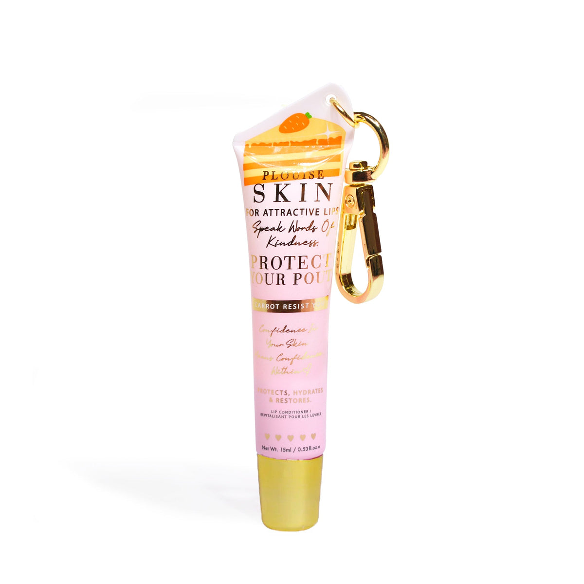 Protect Your Pout Keychain Lip Conditioner - Hidden Gems