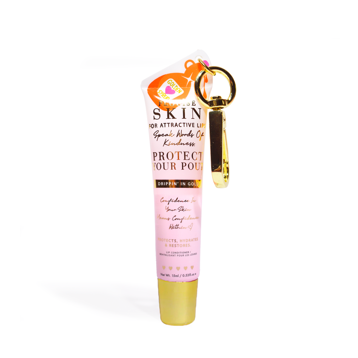 Protect Your Pout Keychain Lip Conditioner - Hidden Gems