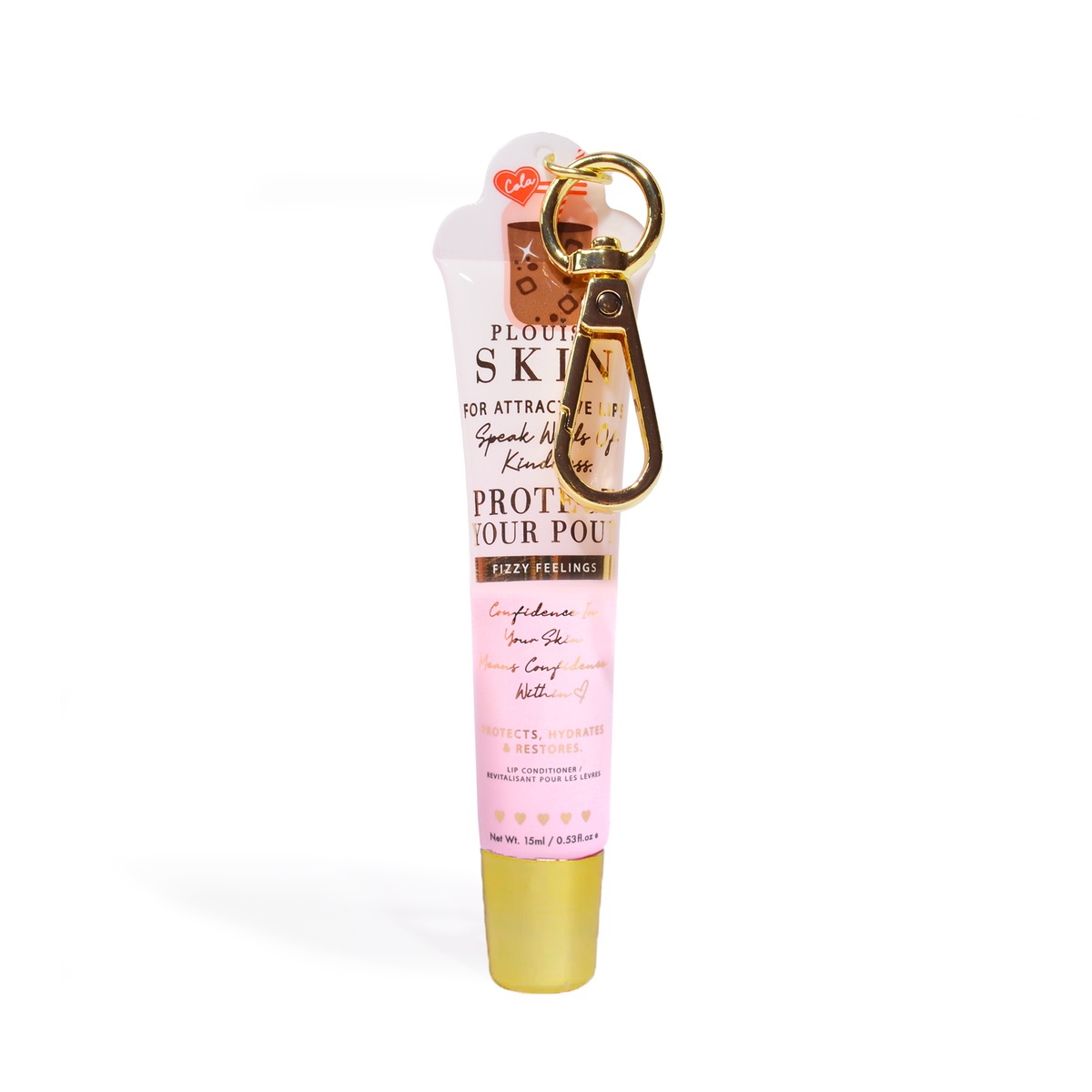 Protect Your Pout Keychain Lip Conditioner - Hidden Gems