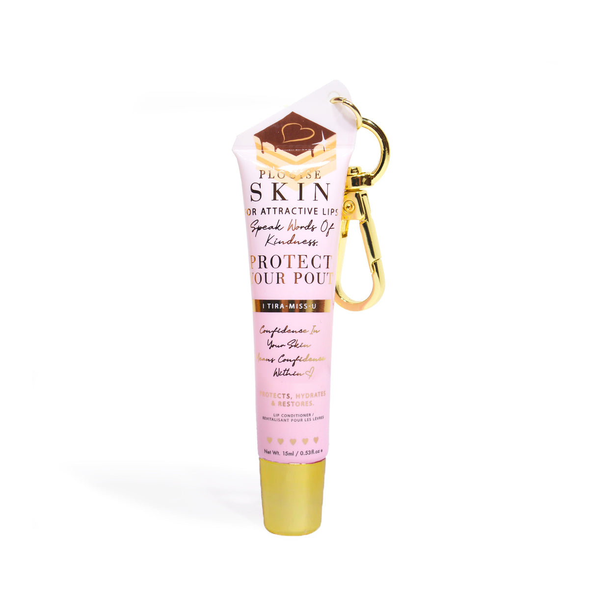 Protect Your Pout Keychain Lip Conditioner - Hidden Gems