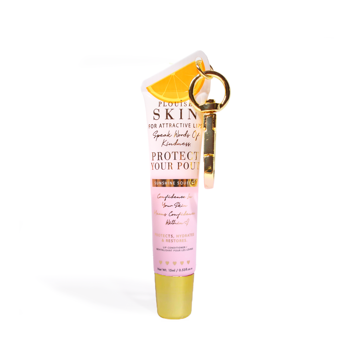 Protect Your Pout Keychain Lip Conditioner - Hidden Gems