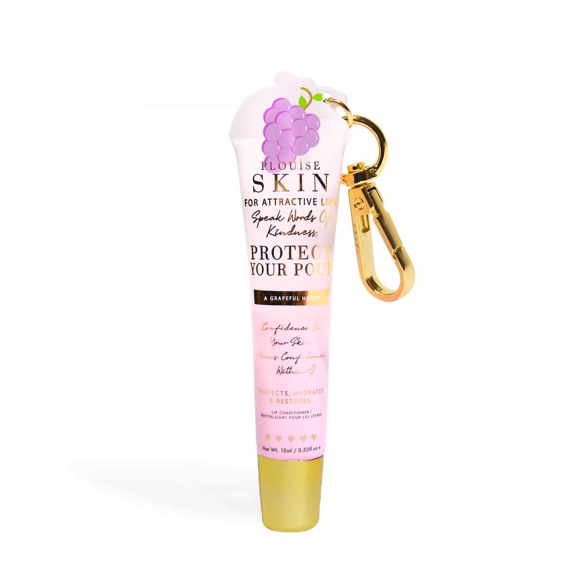 Protect Your Pout Keychain Lip Conditioner - Hidden Gems