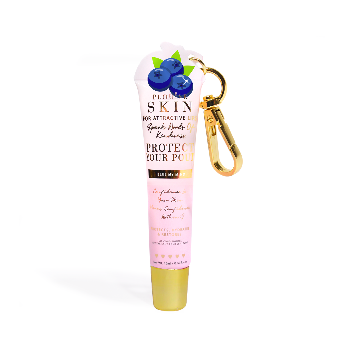 Protect Your Pout Keychain Lip Conditioner - Hidden Gems