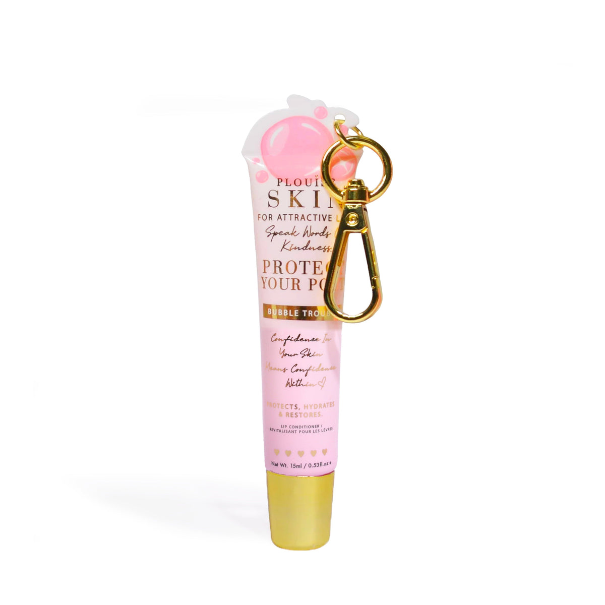 Protect Your Pout Keychain Lip Conditioner - Hidden Gems