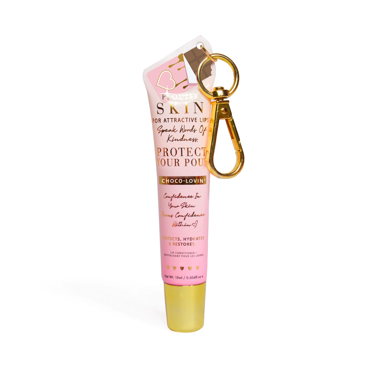Protect Your Pout Keychain Lip Conditioner - Hidden Gems