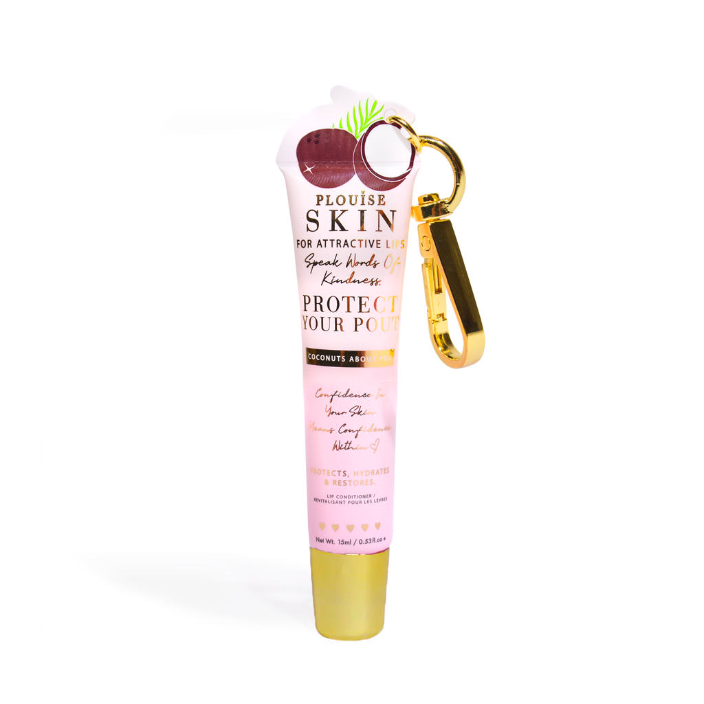 Protect Your Pout Keychain Lip Conditioner - Hidden Gems