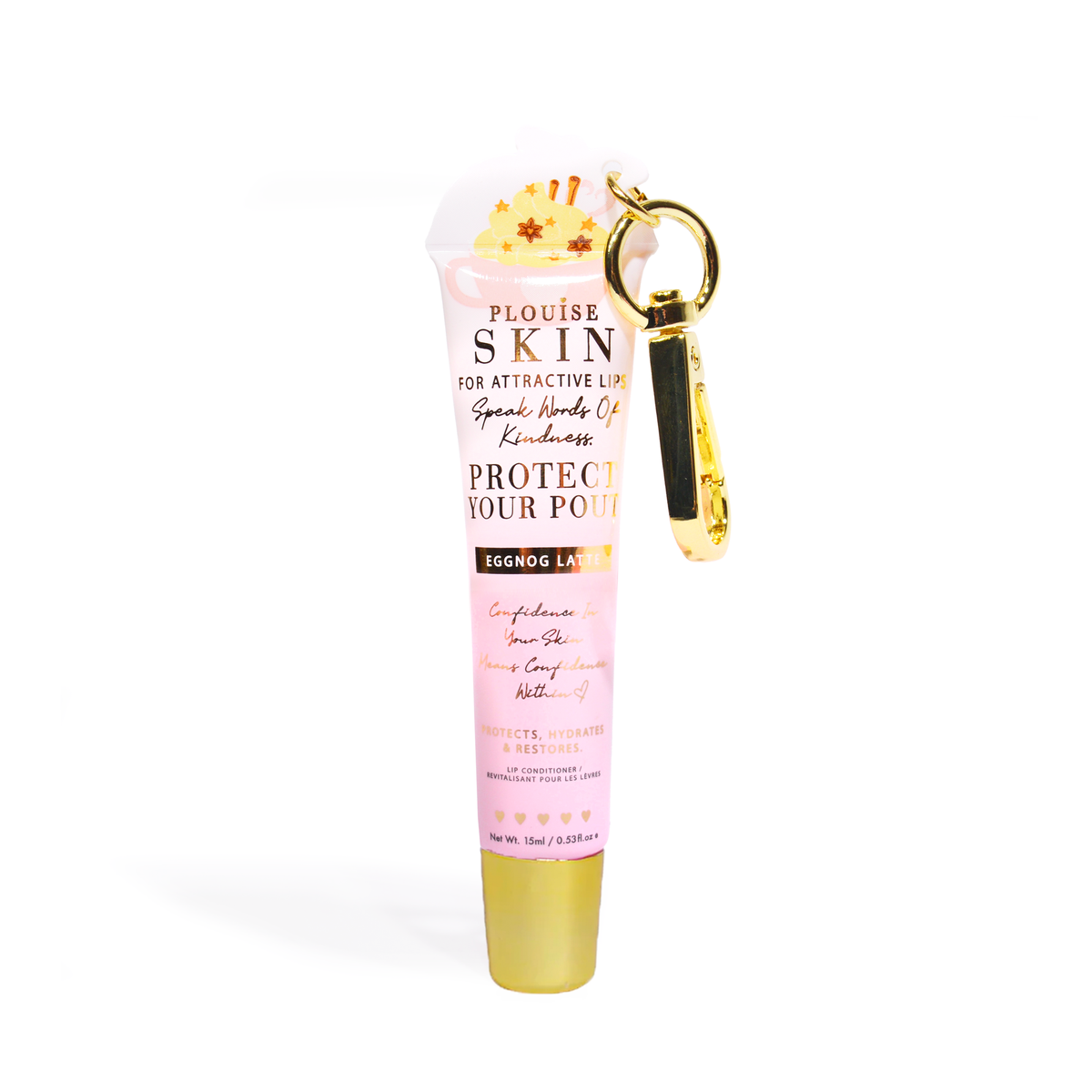 Protect Your Pout Keychain Lip Conditioner - Hidden Gems