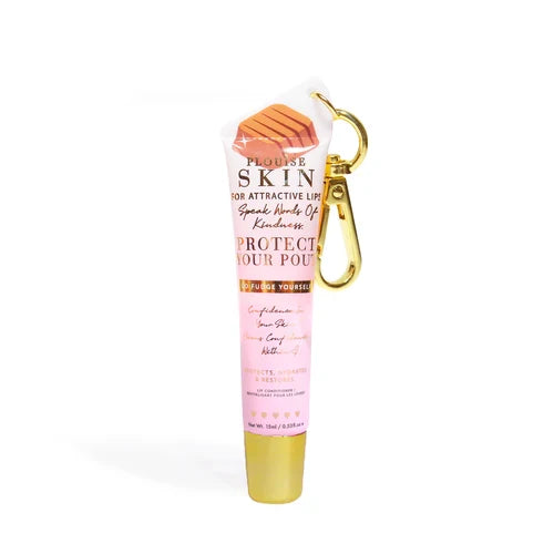 Protect Your Pout Keychain Lip Conditioner - Hidden Gems