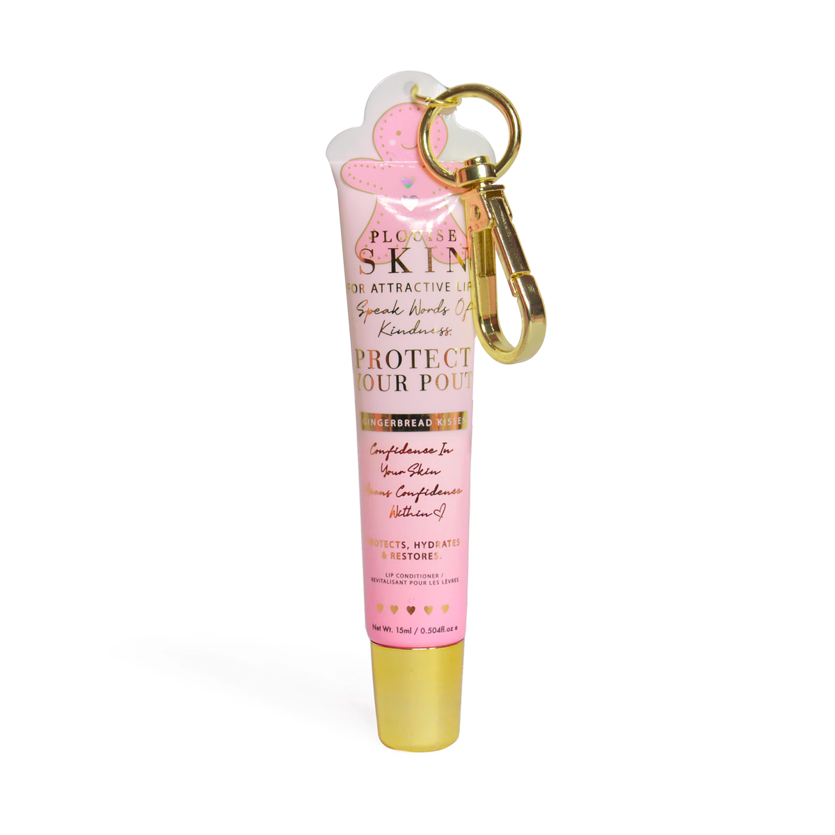 Protect Your Pout Keychain Lip Conditioner - Hidden Gems